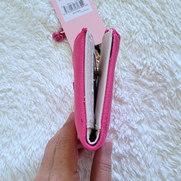 Juicy🍊 Couture "Can't Tame Her" Bifold✌️ Wallet With Pullout Card💳 Holder - Picture 9 of 16